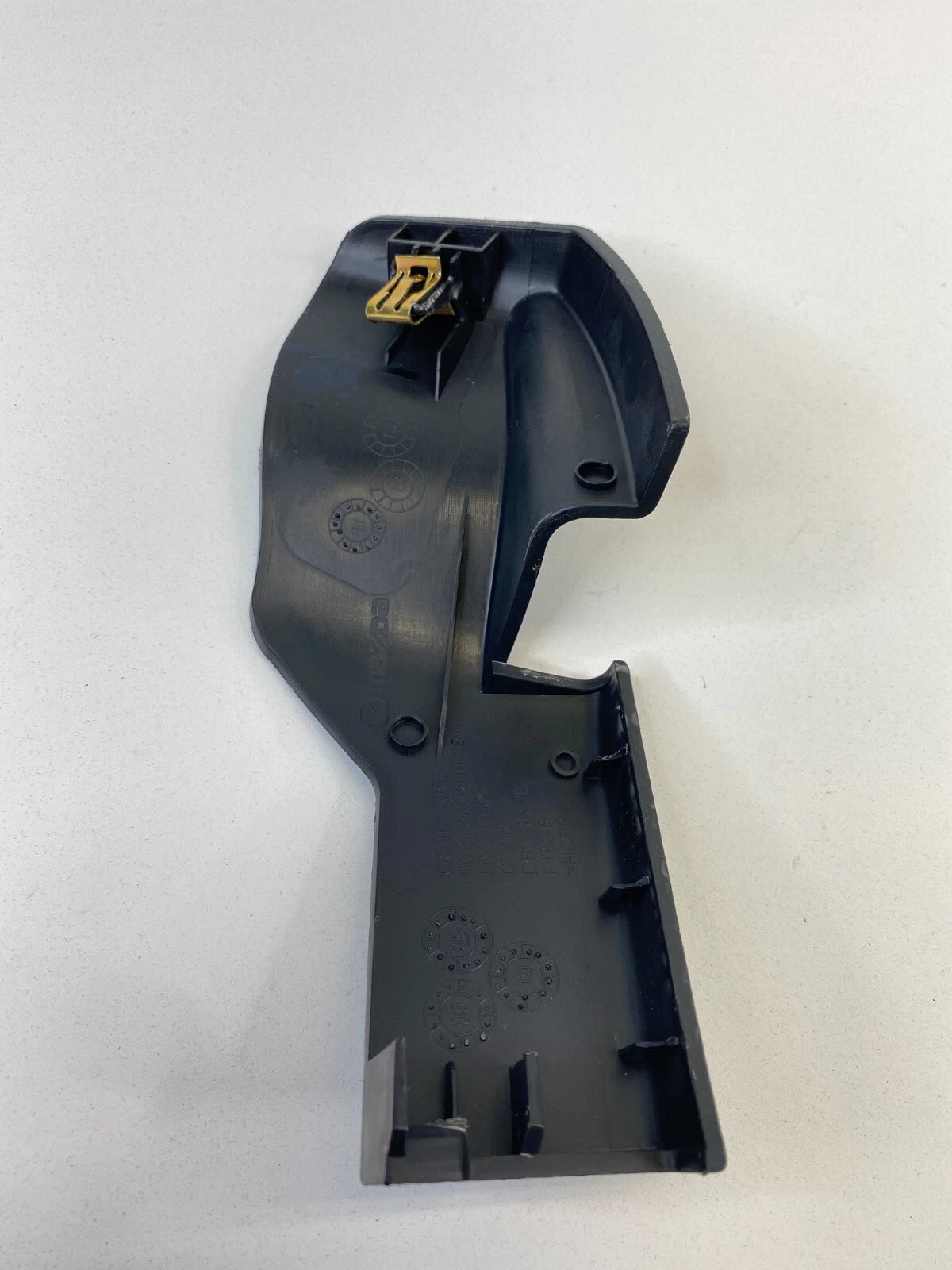 09-13 MAZDA 6 MAZDA6 FRONT LEFT SEAT REAR ADJUSTER TRACK COVER TRIM GS3L57053