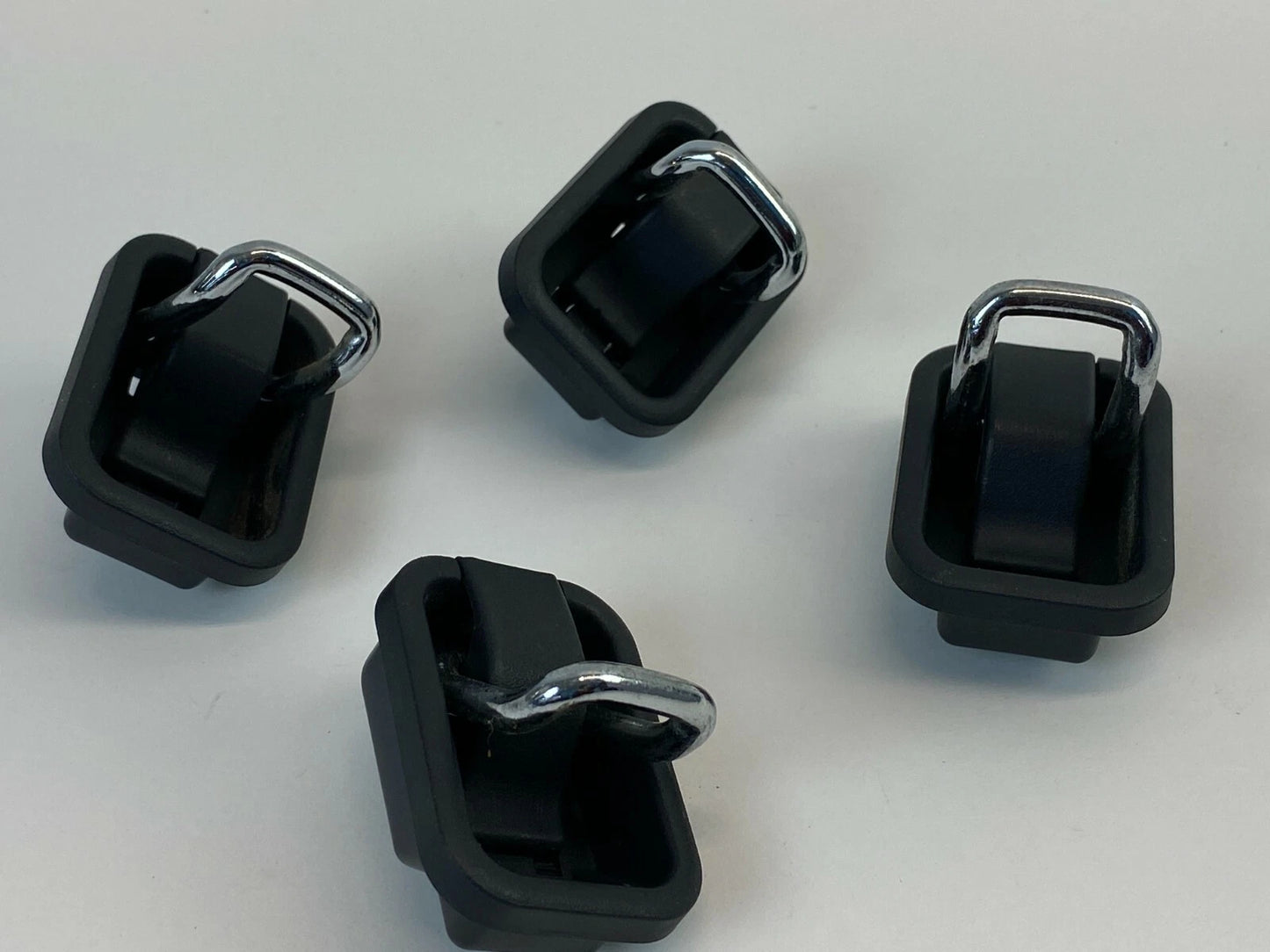 2007 07 HYUNDAI ACCENT HATCHBACK REAR TRUNK CARGO HOOKS SET OF 4 DS85765-28000