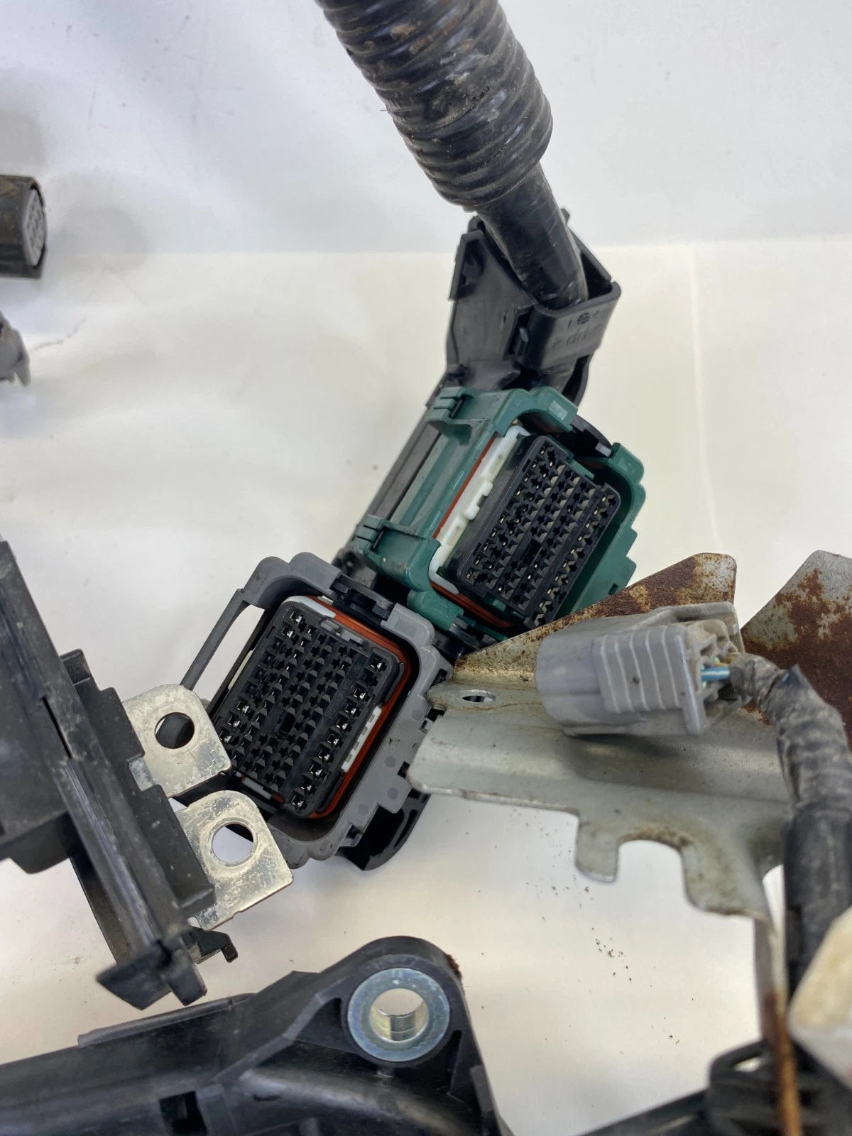 2015 HONDA CIVIC 1.8L COUPE A/T HARNESS ENGINE WIRE WIRING ECU CONNECTOR PLUGS