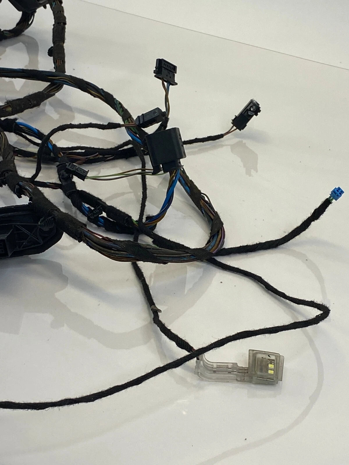 2007-2013 BMW X5 REAR LEFT DRIVER SIDE DOOR WIRING LOOM WIRE HARNESS 6937280 OEM