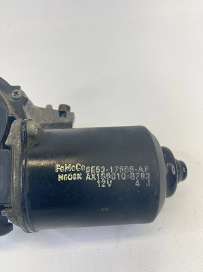 2007-2009 LINCOLN MKZ WINDSHIELD WIPER MOTOR ASSEMBLY OEM 6E53-17566-AF