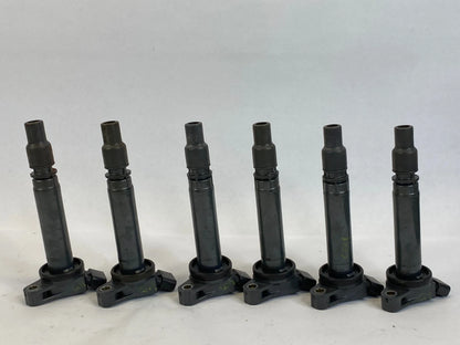 2007-2010 LEXUS GS350 3.5L V6 IGNITER IGNITION COIL PACK SET OF 6 9091902250 OEM