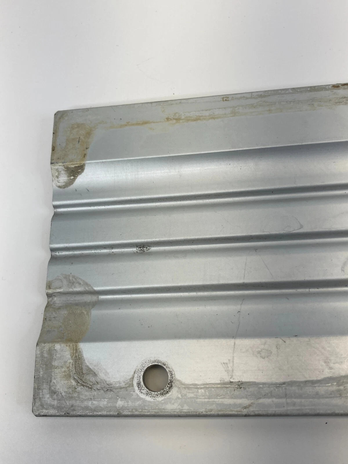 2003-2011 SAAB 9-3 93 ALUMINUM ENGINE IGNITION COIL PACK COVER PLATE TRIM OEM