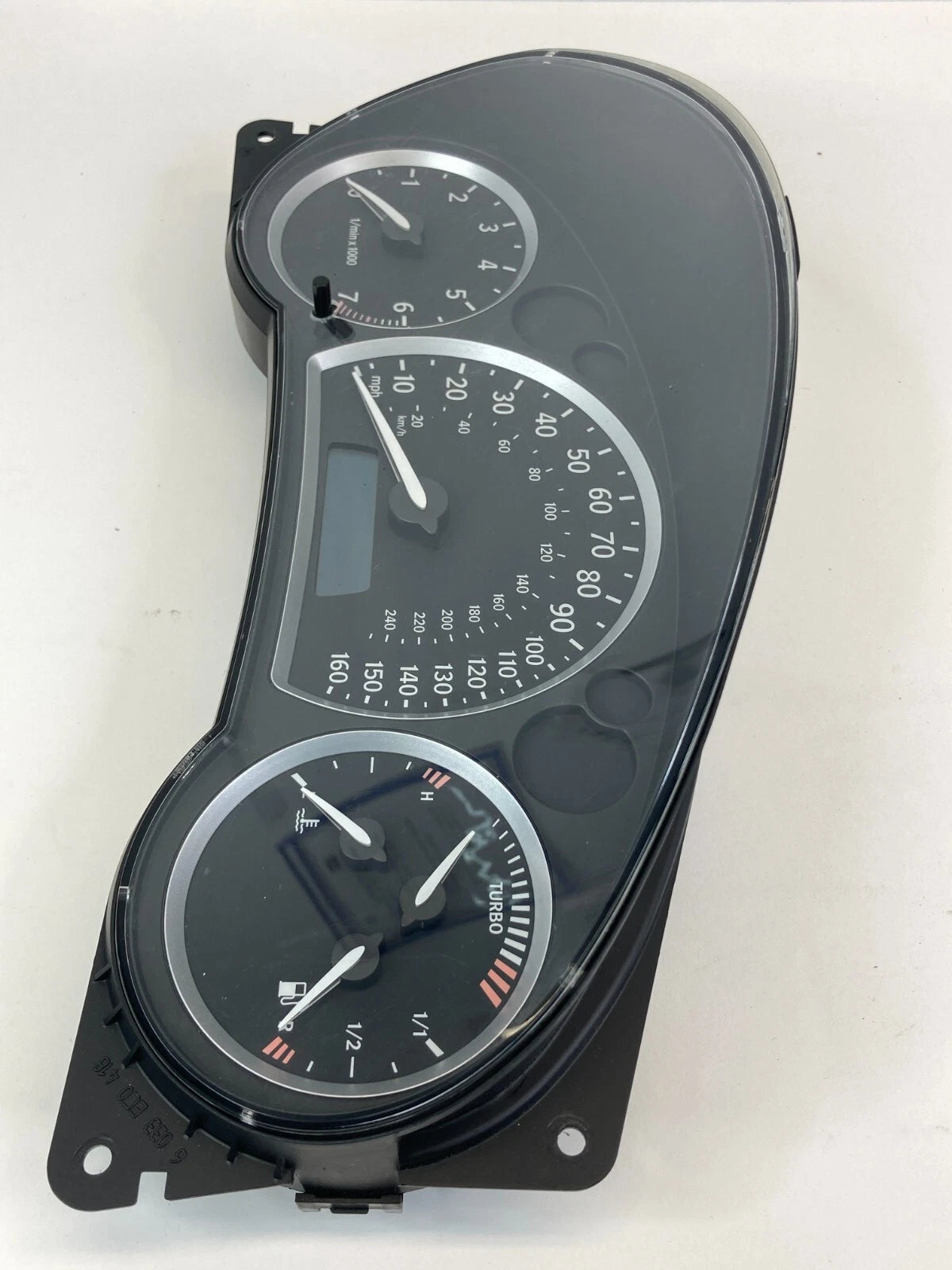 03-06 SAAB 9-3 DASH INSTRUMENT CLUSTER SPEEDOMETER GAUGES 144.989 MILES ASSY OEM