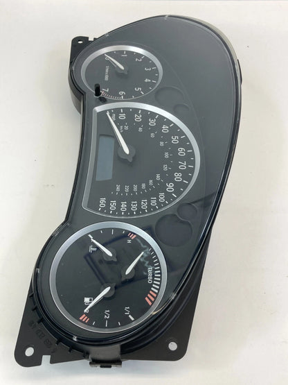 03-06 SAAB 9-3 DASH INSTRUMENT CLUSTER SPEEDOMETER GAUGES 144.989 MILES ASSY OEM