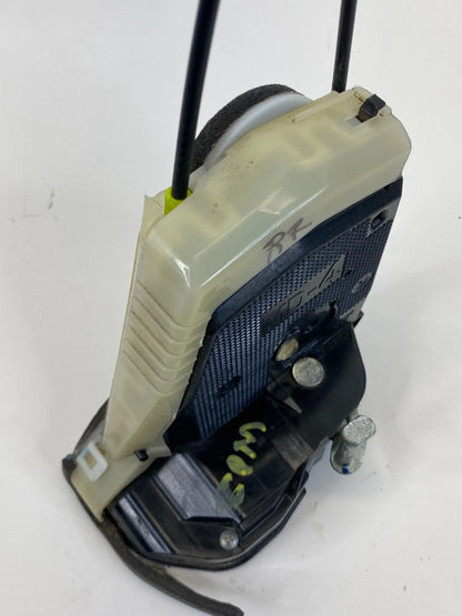 2007-2014 TOYOTA YARIS HATCHBACK REAR RIGHT SIDE DOOR LOCK LATCH ACTUATOR OEM