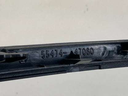 10-15 TOYOTA PRIUS CENTER CONSOLE CUP HOLDER W SCREEN RADIO BEZEL TRIM PANEL OEM