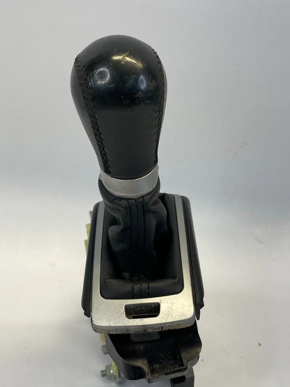 2009-2014 ACURA TL A/T FLOOR GEAR SHIFTER SELECTOR LEVER W BOOT KNOB LEATHER OEM
