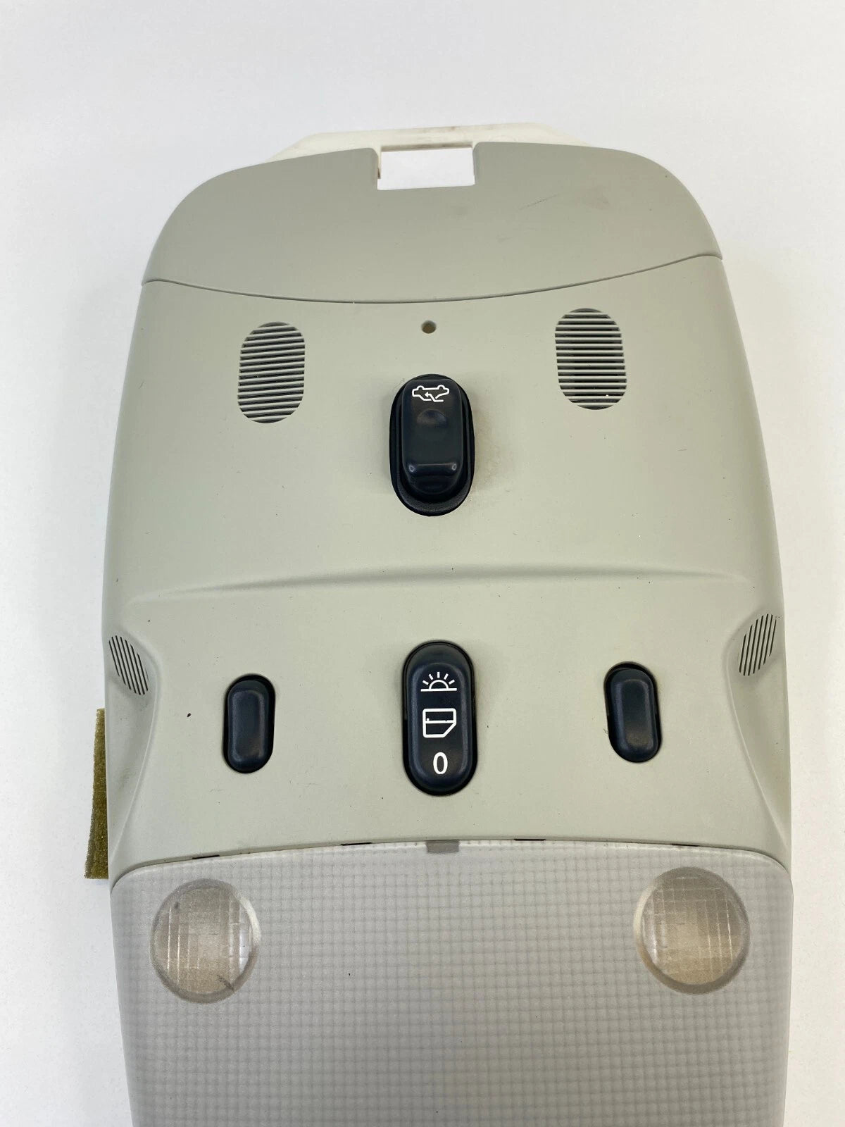 2003-2011 SAAB 9-3 93 ROOF OVERHEAD CONSOLE DOME MAP LIGHT LAMP W SUNROOF SWITCH