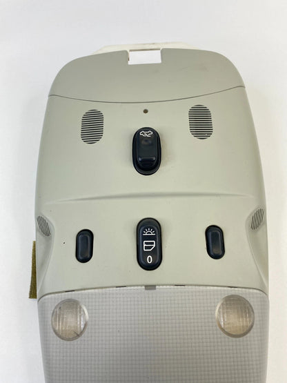 2003-2011 SAAB 9-3 93 ROOF OVERHEAD CONSOLE DOME MAP LIGHT LAMP W SUNROOF SWITCH