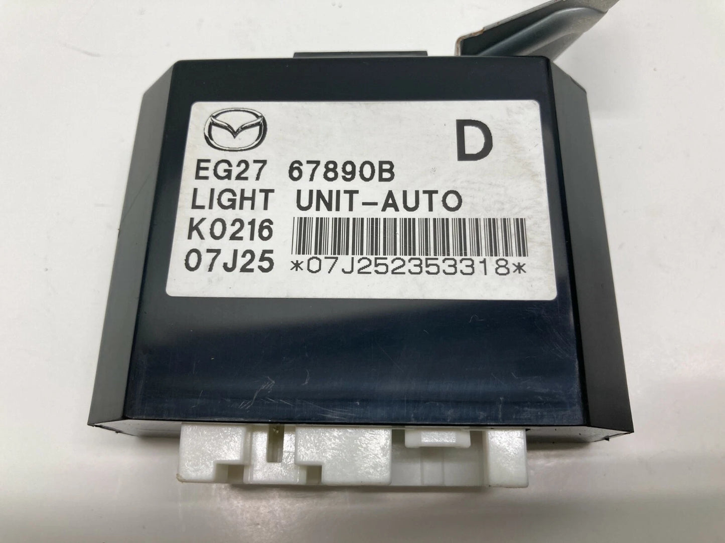 07-09 MAZDA CX-7 CX7 HEADLIGHT HEAD LAMP LIGHT CONTROL MODULE UNIT EG276789B OEM