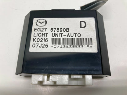 07-09 MAZDA CX-7 CX7 HEADLIGHT HEAD LAMP LIGHT CONTROL MODULE UNIT EG276789B OEM