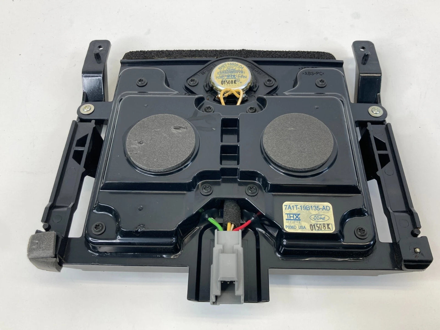2007-2010 LINCOLN MKX CENTER UPPER DASH AUDIO SPEAKER ASSY 7A1T-19B135-AD OEM