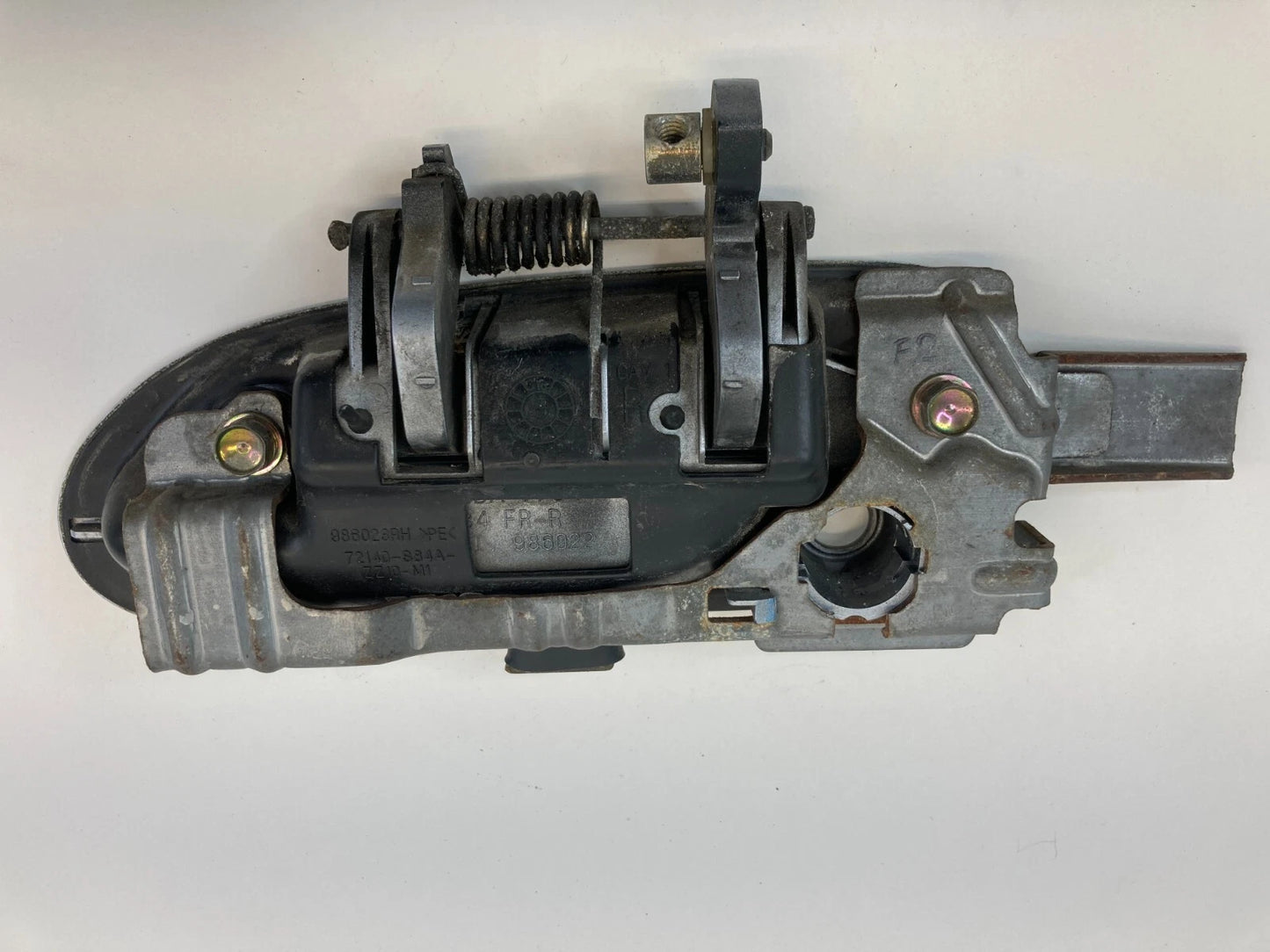98-02 HONDA ACCORD SEDAN FRONT RIGHT SIDE EXTERIOR DOOR HANDLE 72140-S84A-ZZ10