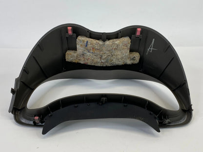 2009-2013 TOYOTA COROLLA SPEEDOMETER INSTRUMENT CLUSTER TRIM BEZEL 5541002100