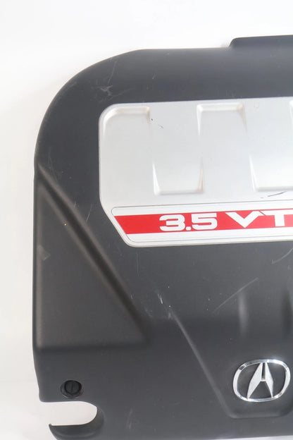 2007 2008 ACURA TL TYPE-S 3.5L VTEC ENGINE MOTOR UPPER COVER TRIM W/ EMBLEM OEM