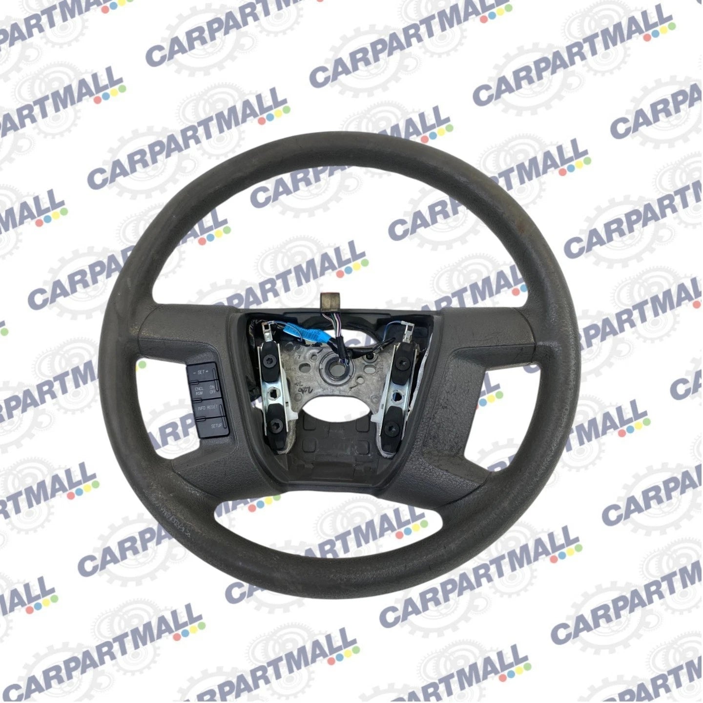 2010-2012 FORD FUSION DRIVER LEFT STEERING WHEEL CRUISE CONTROL SWITCH OEM