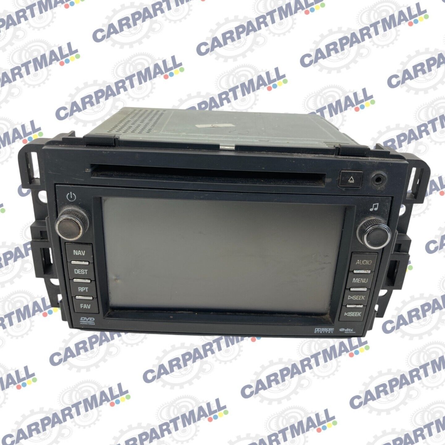 2009 2010 Chevrolet Traverse Radio Receiver CD DVD Navigation GPS 20789652 OEM