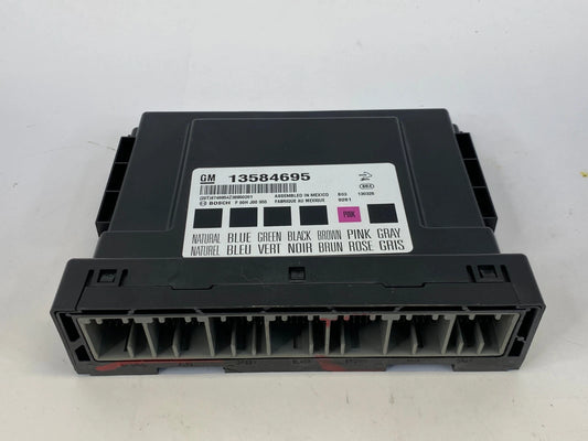 13-17 GMC TERRAIN CHEVROLET EQUINOX 2.4L BODY CONTROL MODULE BCM OEM 13584695