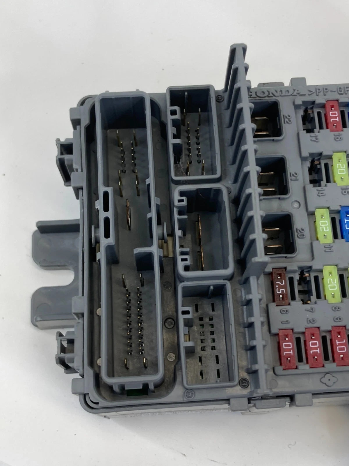 2008-2010 HONDA ACCORD 2.4L A/T DASH FUSE BOX INTERIOR RELAY TA0-A512-RF OEM