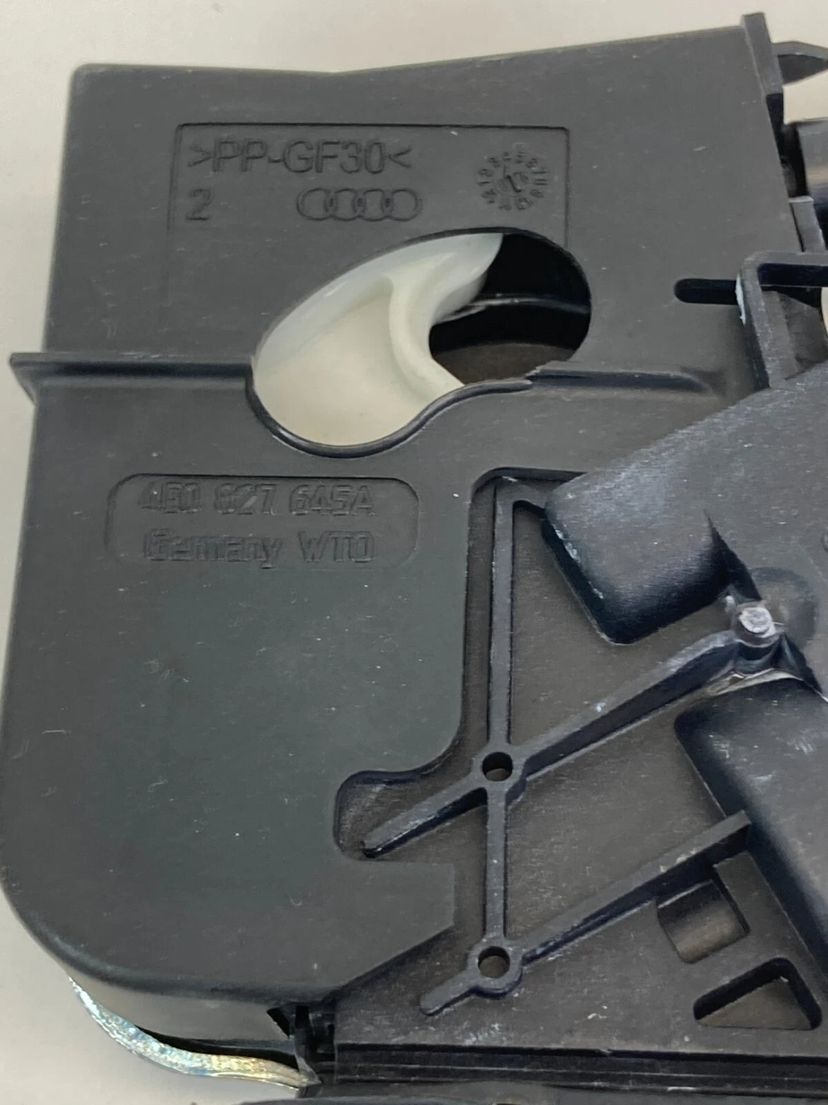 2005-2011 AUDI A6 QUATTRO REAR TRUNK LOCK LATCH ACTUATOR RELEASE 4F5827505D OEM