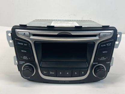 2015-2017 Hyundai Accent AM-FM Radio Single CD Player w/ MP3 96170-1R111