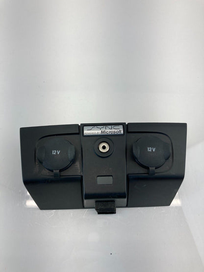 2008-2011 Ford Focus Center Dash Power Outlet 12V Bezel Trim 8S43-54043D56-B OEM