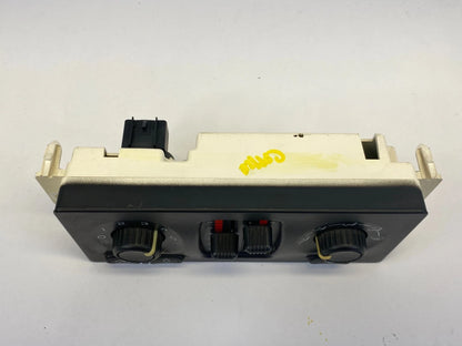 2003-2009 CHEVY TRAILBLAZER MANUAL TEMPERATURE CLIMATE CONTROL SWITCH 10395426