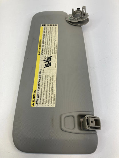 2011-2016 CHEVROLET CRUZE PASSENGER SUNVISOR RIGHT SUN VISOR SHADE OEM