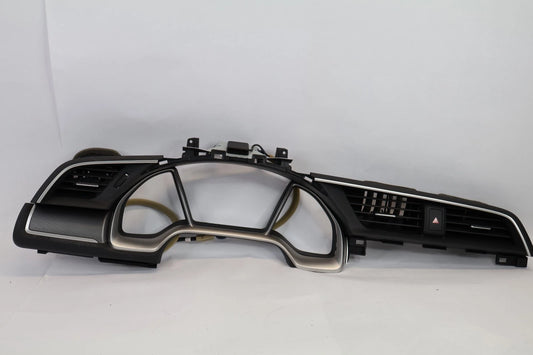 2016-2021 HONDA CIVIC SEDAN DASH PANEL CLUSTER SPEEDOMETER BEZEL TRIM AIR VENTS