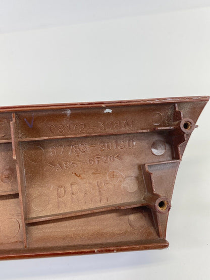 1998-2005 Lexus GS300 Rear Right Door Panel Wood Trim Molding 67783-30140