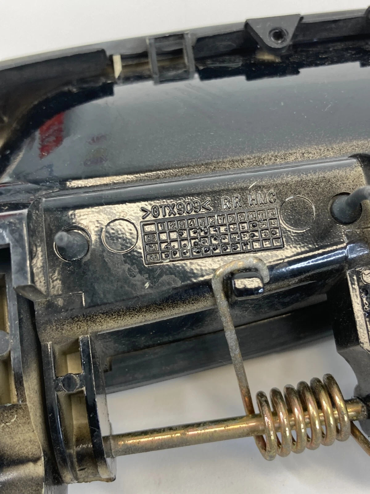 2001-2006 HYUNDAI ELANTRA REAR RIGHT PASSENGER EXTERIOR DOOR HANDLE ASSEMBLY OEM