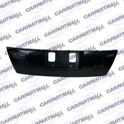 2008-2012 Honda Accord Sedan Rear Trunk License Plate Holder Molding Bezel OEM