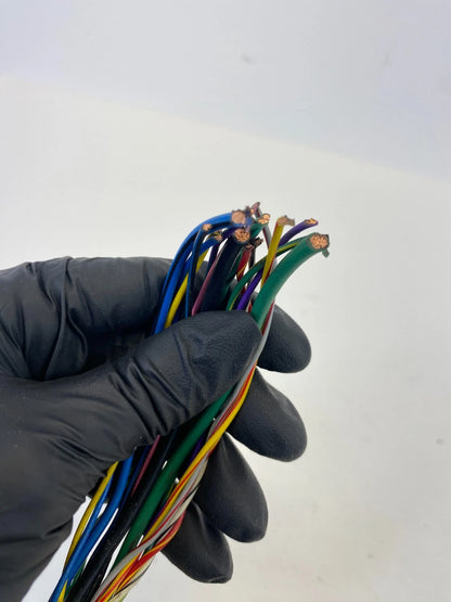 2013 13 Mazda CX-5 CX5 2.0L FWD ABS Anti Lock Brake Pump Plug Cable Connector