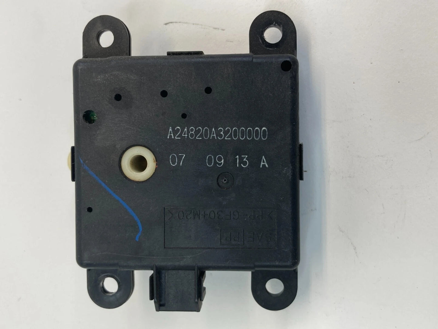 2008 NISSAN SENTRA AIR CONDITIONING HEATER FLAP MOTOR MODULE A24820A3200000 OEM
