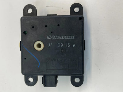 2008 NISSAN SENTRA AIR CONDITIONING HEATER FLAP MOTOR MODULE A24820A3200000 OEM