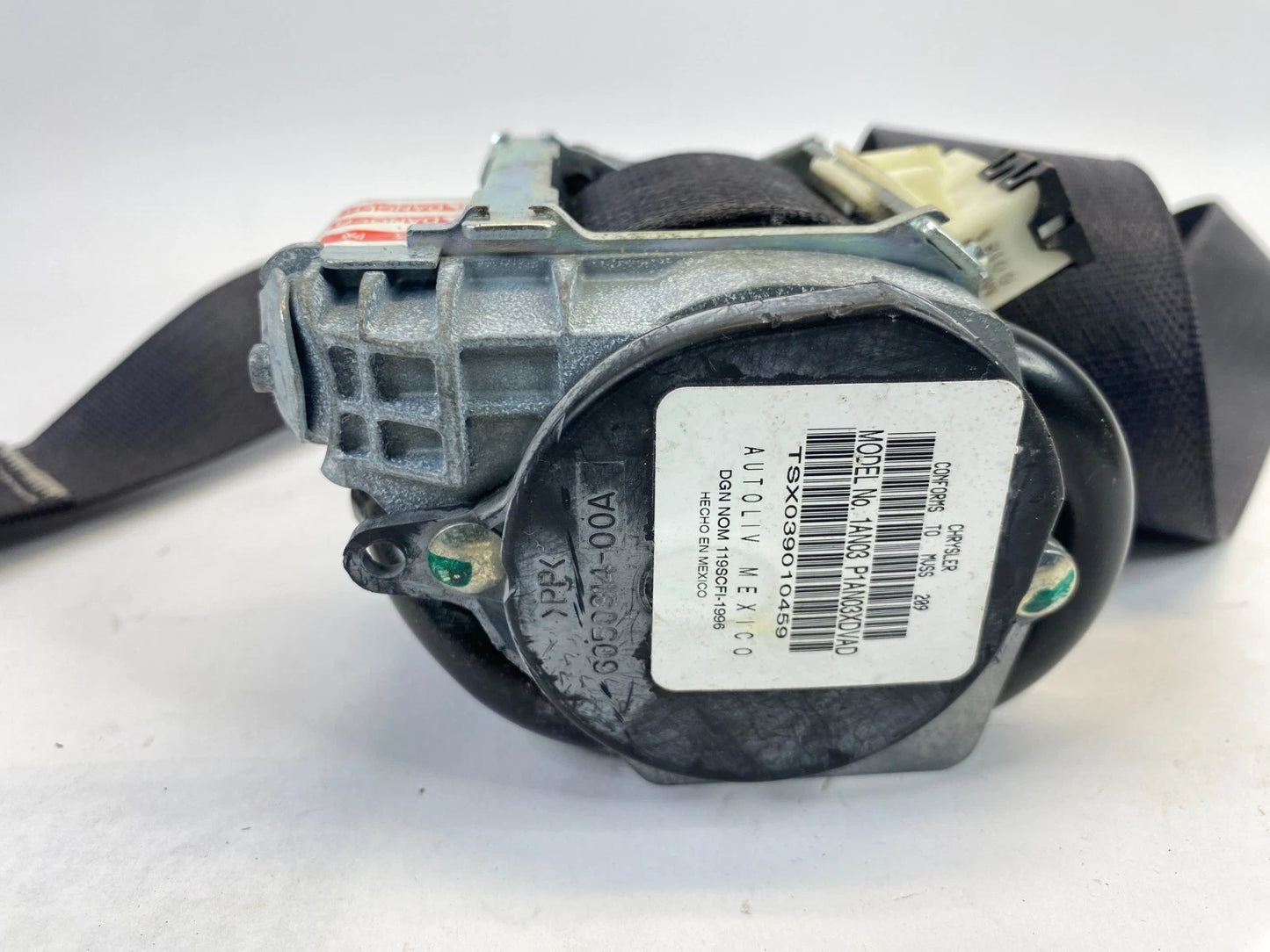 2009 2010 DODGE JOURNEY FRONT LEFT DRIVER SEAT BELT RETRACTOR 609067501D OEM