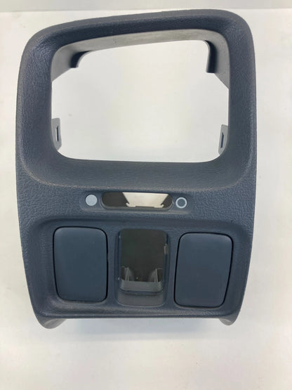 1998-2002 HONDA ACCORD DASH LEFT SIDE A/C AIR VENT DUCT GRILLE BEZEL TRIM OEM