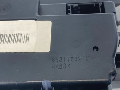 2007-2009 MINI COOPER HVAC CLIMATE CONTROL PANEL W / DOOR WINDOW SWITCH OEM