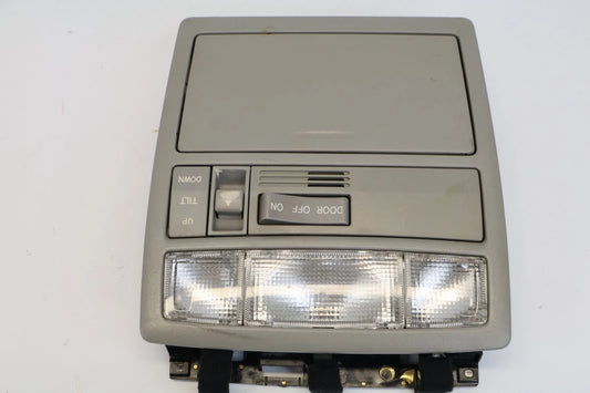 2007-2011 TOYOTA CAMRY OVERHEAD CONSOLE DOME LIGHT W/ SUNROOF SWITCH 853792 OEM