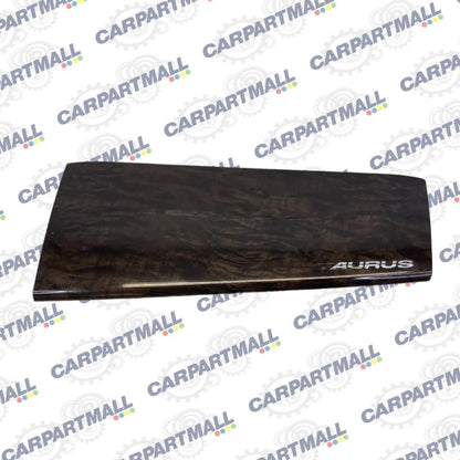 13-19 FORD TAURUS DASH PANEL RIGHT SIDE TRIM MOLDING WOODGRAIN TRIM AG135404268A