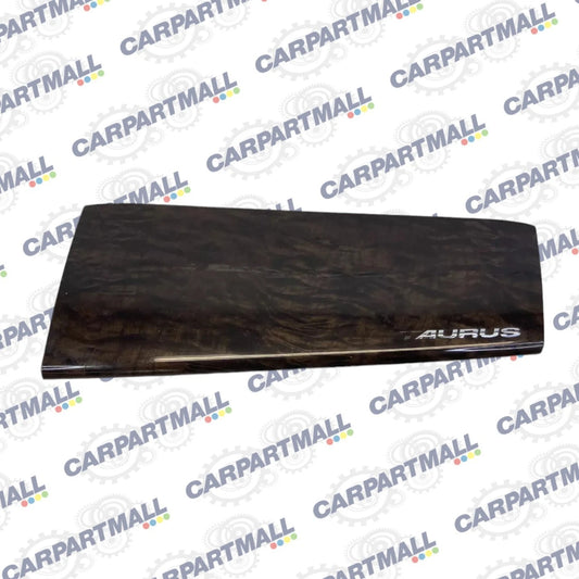 13-19 FORD TAURUS DASH PANEL RIGHT SIDE TRIM MOLDING WOODGRAIN TRIM AG135404268A
