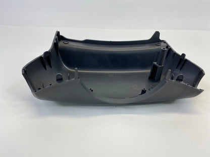 07-13 NISSAN VERSA STEERING COLUMN UPPER TRIM COVER SHROUD PANEL 48470-EL00A OEM