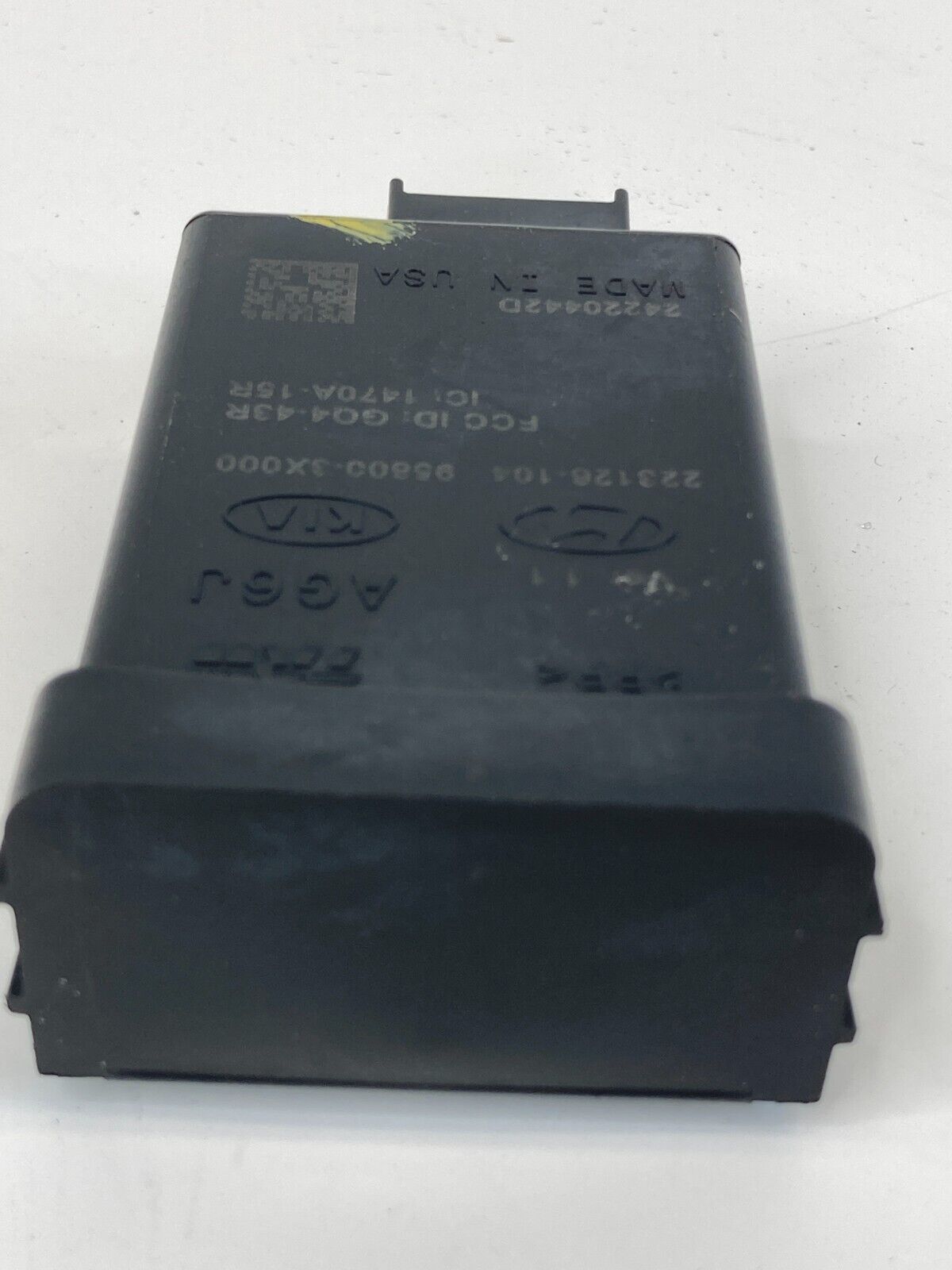 2011-2013 Hyundai Elantra Tire Pressure Control Computer Module 95800-3X000 OEM