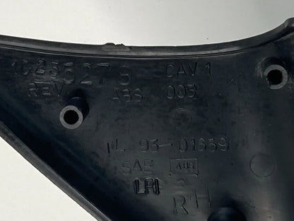 93-02 CHEVROLET CAMARO FRONT RIGHT INTERIOR DOOR MIRROR CORNER TRIM COVER OEM