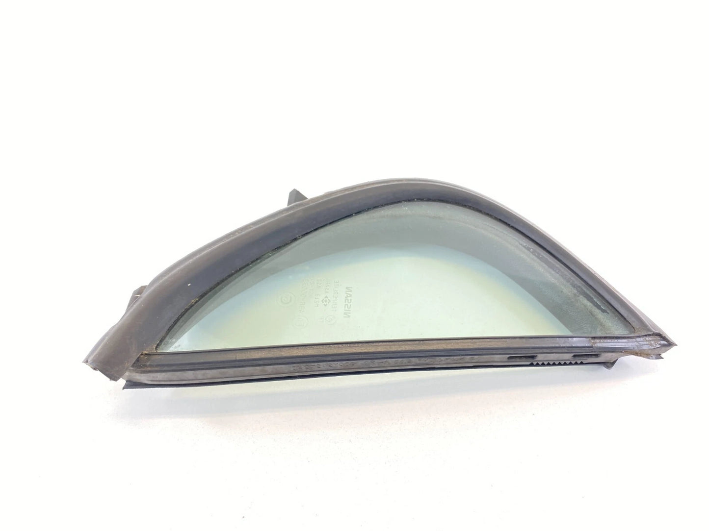 2000-2002 NISSAN MAXIMA REAR RIGHT PASSENGER SIDE QUARTER WINDOW FIXED GLASS OEM