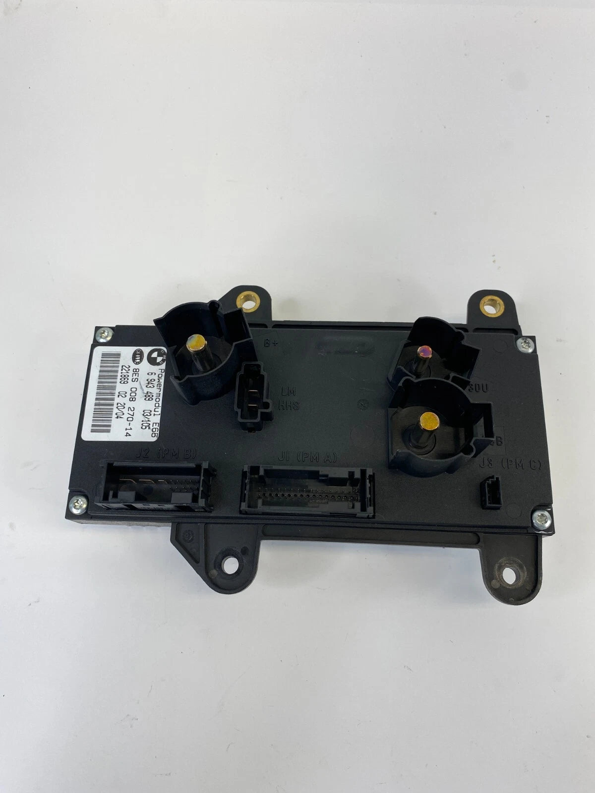 2002-2005 BMW 745I 745LI REAR TRUNK POWER BODY CONTROL MODULE UNIT 6943489 OEM
