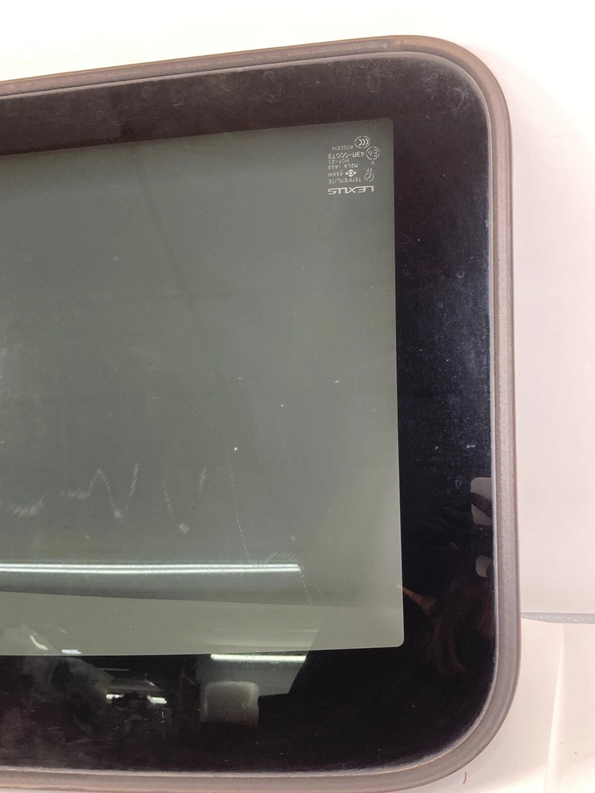 2006-2008 LEXUS RX400H FRONT PANO SUNROOF SUN ROOF GLASS ASSEMBLY OEM