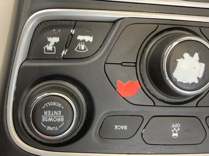 2015-2017 Chrysler 200 AC Heater Temperature Climate Control & Gear Shifter OEM
