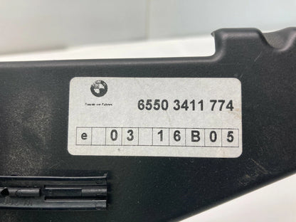 2004-2010 BMW X3 DVD NAVIGATION GPS SYSTEM COMPUTER MOUNTING BRACKET 65503411774